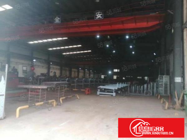 东坑镇工业区新出原房现成10吨航车单一层1100平方厂房出租