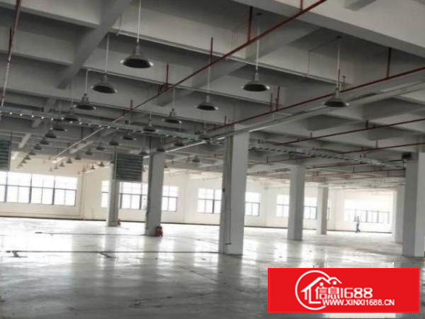 上甲新出1530平米标准1招租，有现成办公室