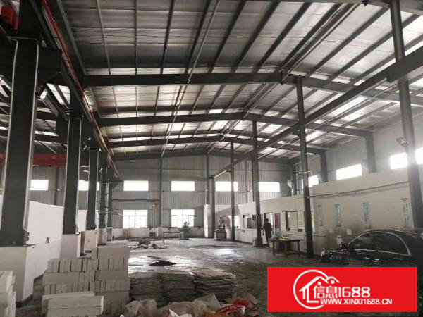 清溪三中新出全新钢构980平方滴水10米租金非常美丽现成装修