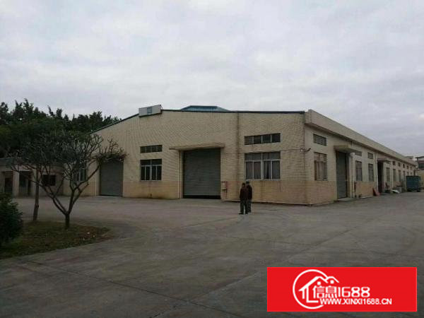 塘厦莆心湖标准单一层1380平方滴水7米现成水电