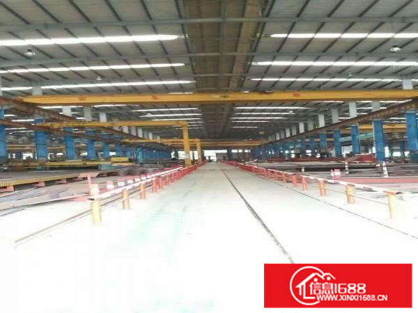 出租企石14米高重行钢结构厂房带现成行车