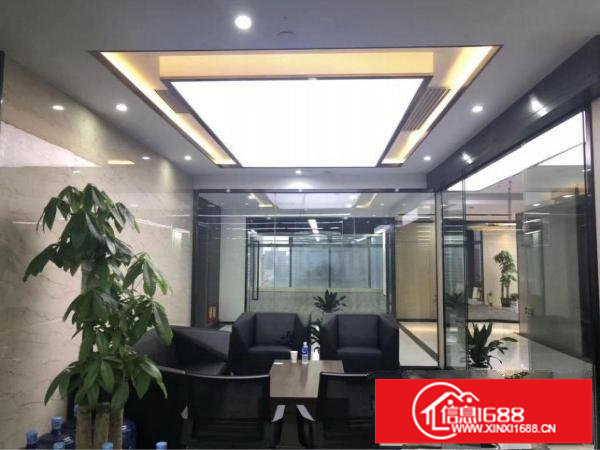 坪地3900平精装修工业园区厂房出租