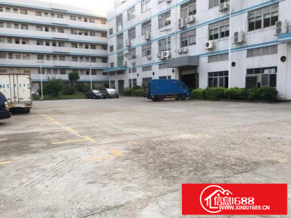 375平方标准一楼厂房龙西正规工业区高度6米