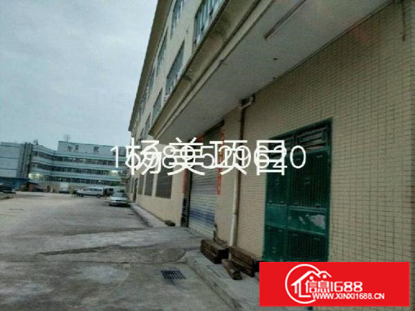 龙岗坂田地铁口独门独院红本厂房26000平盛大招租