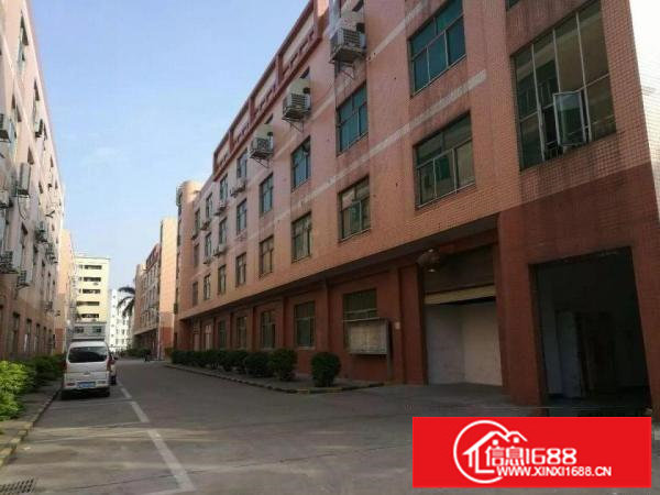 牛湖君子布铭可达物流附近二楼550平米厂房出租