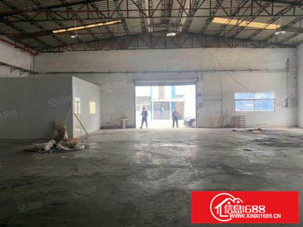 大岭山向东国道边原房东单一层厂房分租520平米，带装修