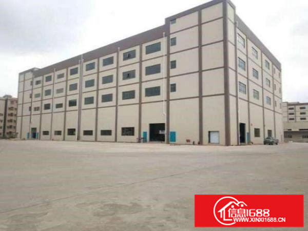 清溪周边原房东红本独院标准厂房16800平方招租