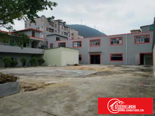 横沥六甲工业园原房东标准独院厂房4382平招租（可分租）