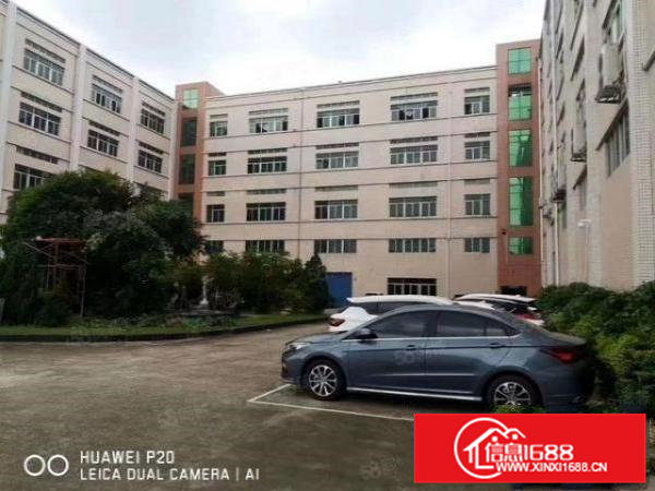 凤岗花园式工业园厂房每层10000平方带卸货平台16元