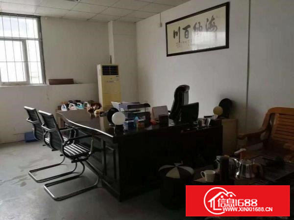 黄江北岸新出钢构带办公室1300平方厂房出租