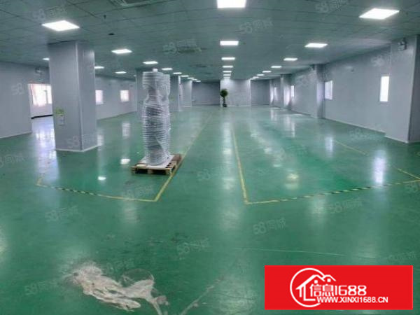 沙头新出二楼带无车车间1600平方米厂房出租