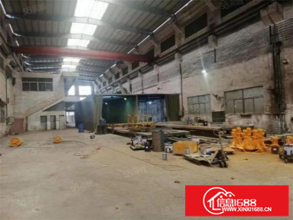 可做五金喷漆32吨大吊机牛腿空地大配电大可进拖头附近好招工