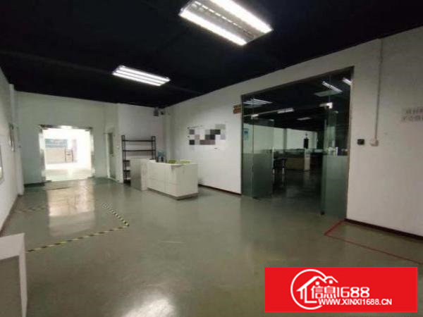 龙岗五联精装修厂房860平招租！