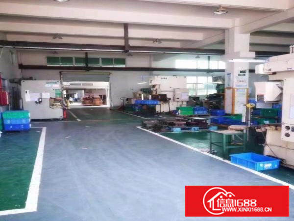 ~此厂房带红本消防证！莆心湖2000平米一楼厂房水电齐全~