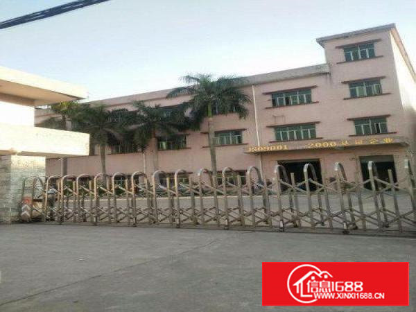 塘厦林村800平方带喷淋楼上厂房。临莲湖