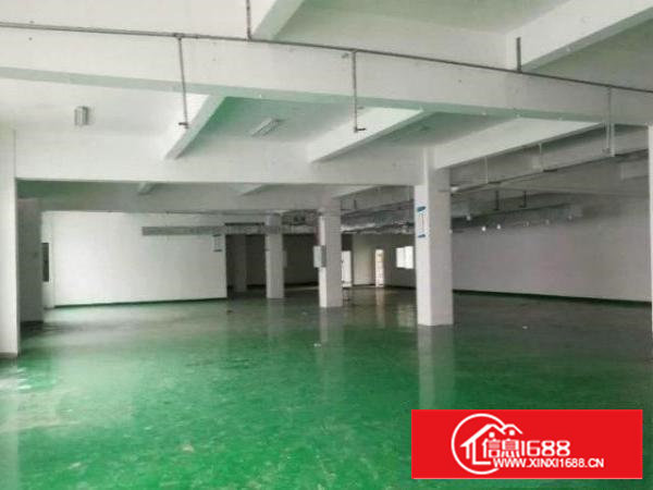 石岩塘头低价出租2楼厂房350平方，水电齐全，拎包生产