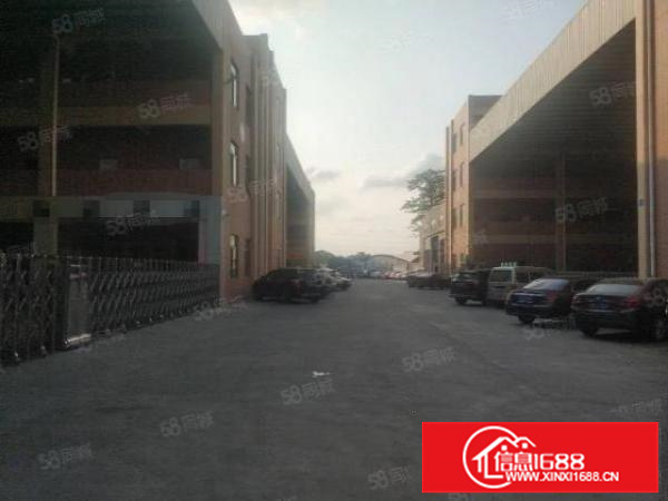 松岗松夏8000方独院厂房出租