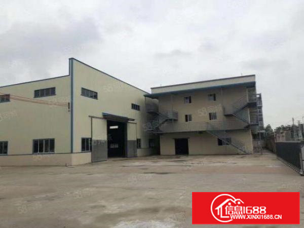 寮步良边石大路独院单一层10米高厂房800平方招租