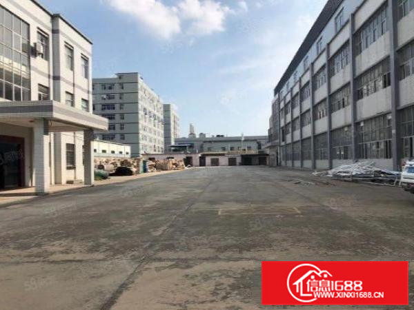 黄江镇独门独院重工业厂房1500平方出租6米高牛角位可办环评