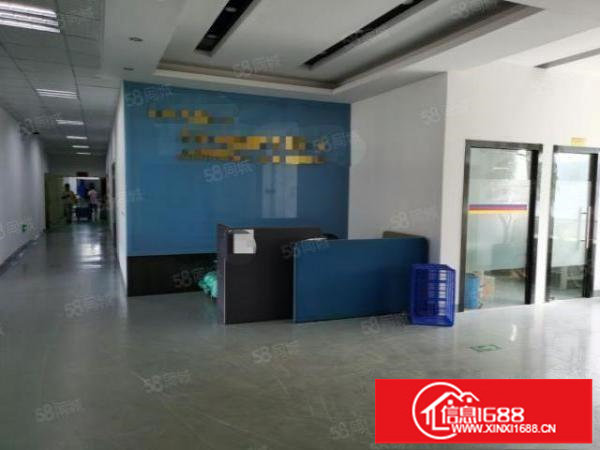 龙华大浪工业区独院楼上整层1200平米带装修厂房出租可以分租