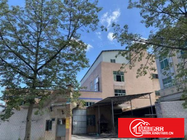 大路边，花园式，顺德勒流3400平方标准厂房出租