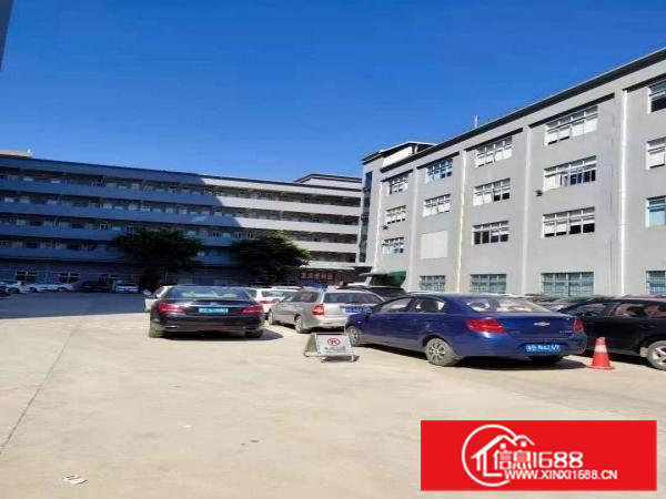 凤岗雁田工业区3万平方大型红本厂房出租大小可分500平方起租