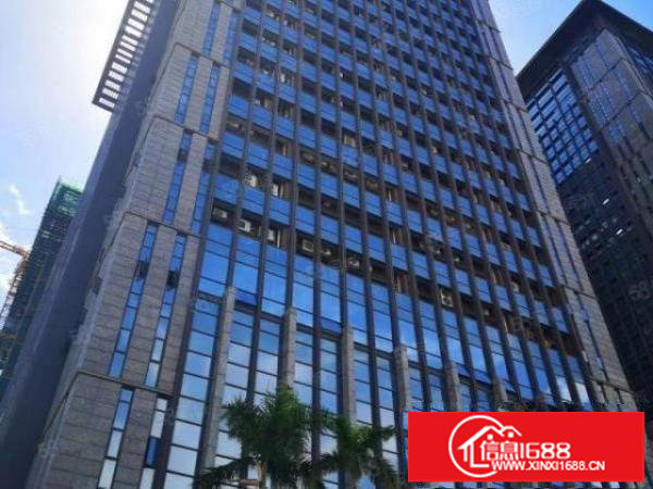 坂田华为基地旁，精装修甲级办公室350平，3加1格局，带阳台