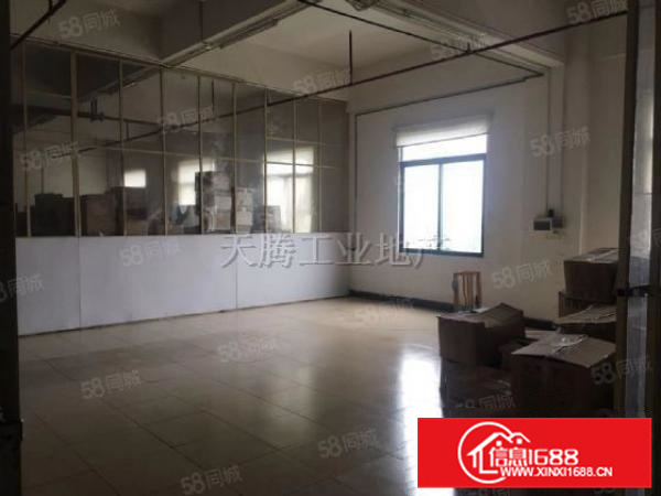 杏坛1800方标准厂房带天然气卸货平台