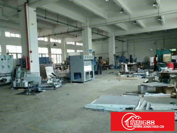 出租布吉丹竹头一楼厂房900平方现成水电装修