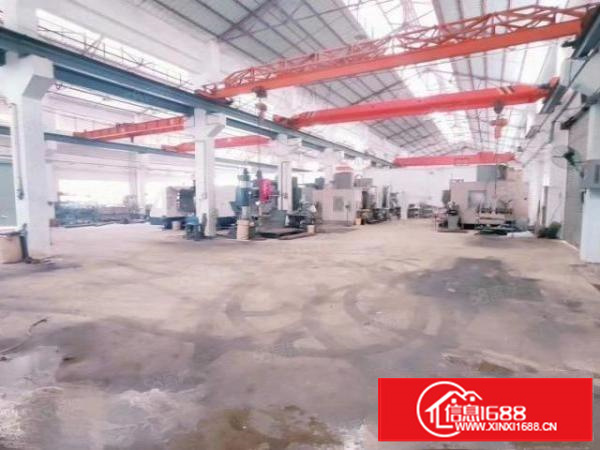7米高现成行车凤岗适合冲压五金模具厂房出租1400平方