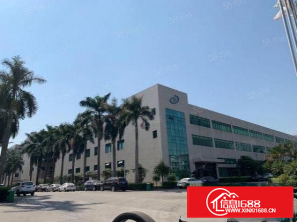 凤岗五联6米高工业园厂房出租单一层5000平一楼带牛腿