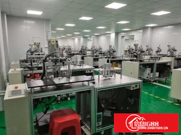 “10万级无尘车间”一楼800平