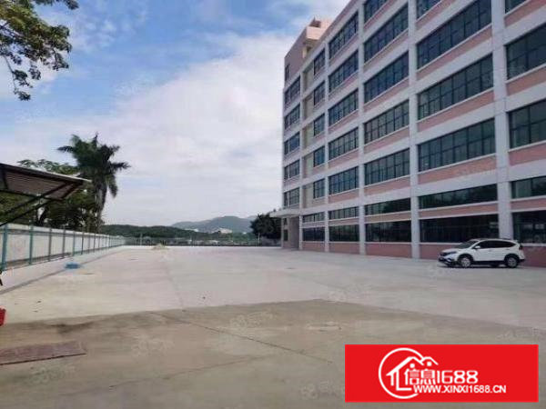 本月租厂房免租3个月！虎门工业园32760平米花园式厂房分租