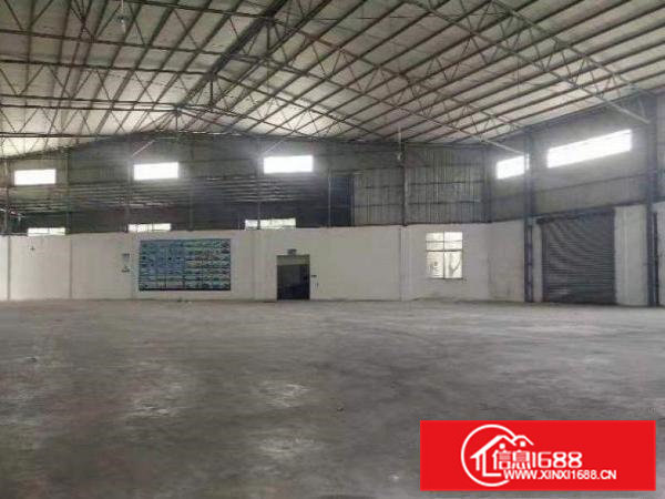 新市社区出租单一层1300平钢构厂房