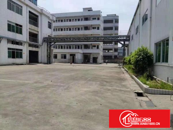 （出租）长安厦岗独门独院11200平厂房带5吨行车空地超大