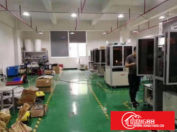 深圳坪山宝山公园新出红本厂房楼上招租1800平方可分租