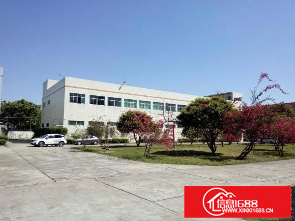 观澜新空出3800平米独栋厂房出租