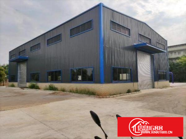 全新钢结构厂房，房子很漂亮