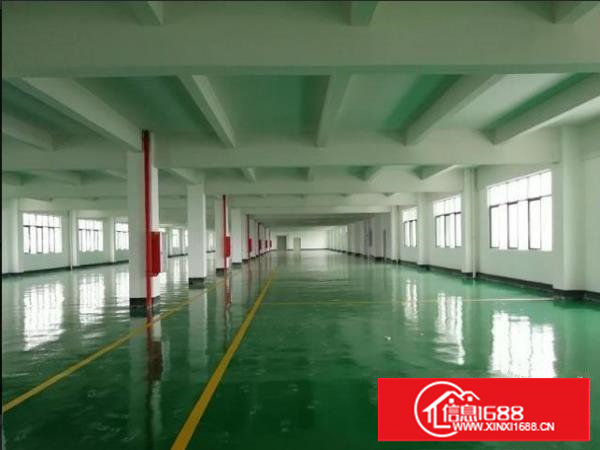 塘厦莆心湖650平米标准厂房三楼采光足水电齐全面积可实量