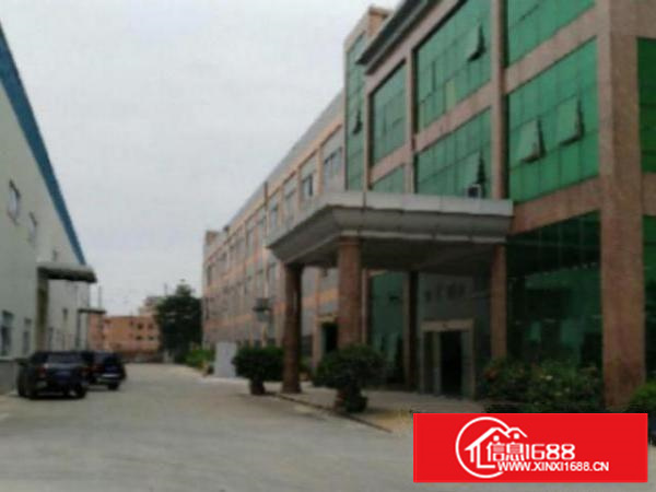 万江标准厂房分租一楼1500平方形象好出租现成地坪漆装修