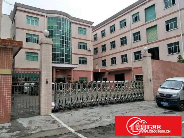 15元出租龙岗龙西原房东带装修厂房，单层500平