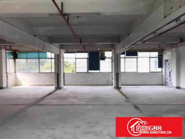 布吉南岭龙山厂房100平~300平，租金23元一平方