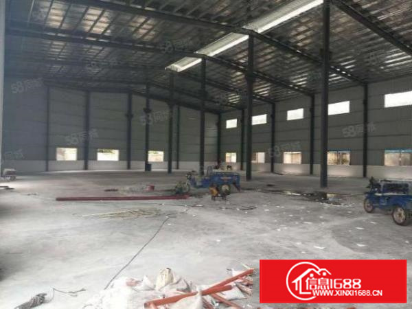 茶山镇新空出独院单一层钢结构厂房4800平方，滴水8米