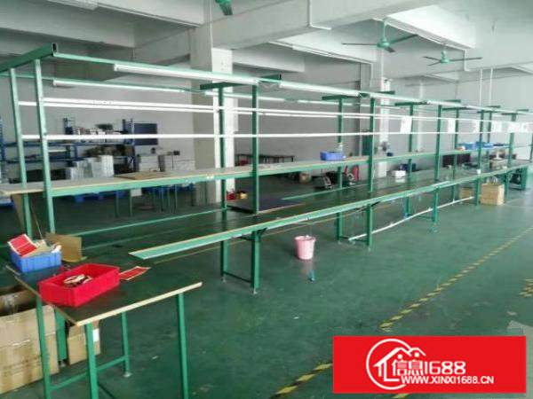 龙岗宝龙新出原房东工业厂房楼上1650平带装修招租