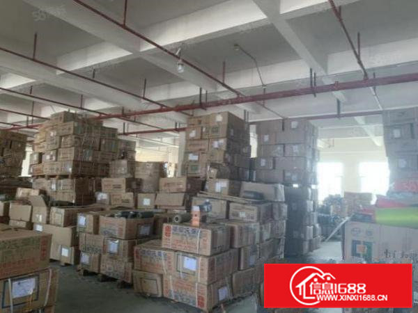 怀德厂房出租楼上厂精装修一层1800方重工业厂房