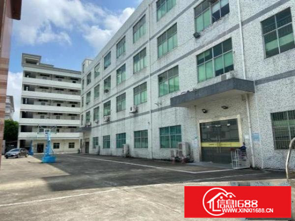 龙岗坪西外国语学校边二楼300平方红本厂房出租便宜有装修