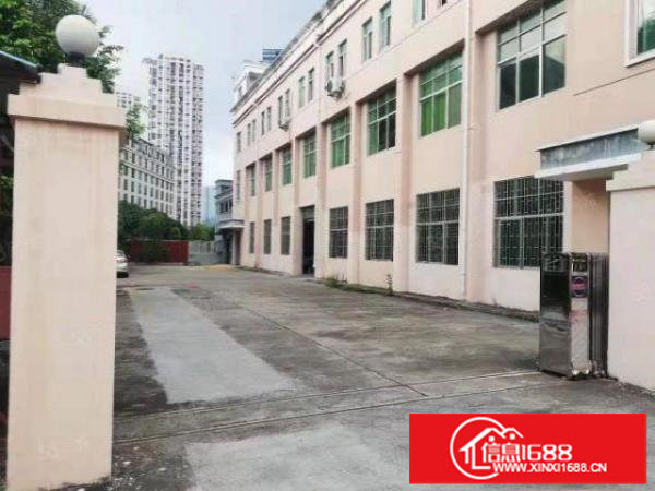 坪山碧岭新空出独院厂房3900平方，可按层分租，合同5年