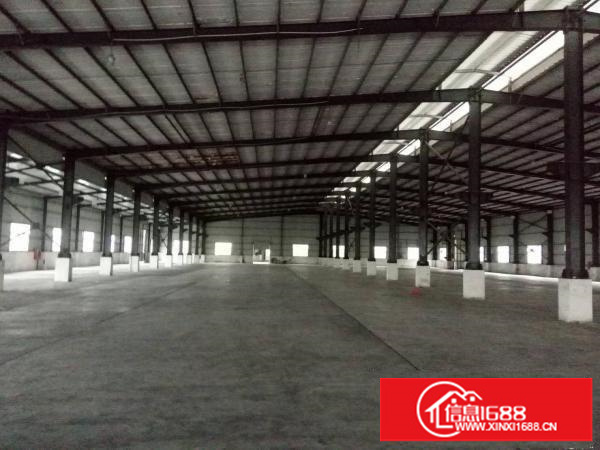 观澜一手房东7000平米钢构可做4S店汽车检测