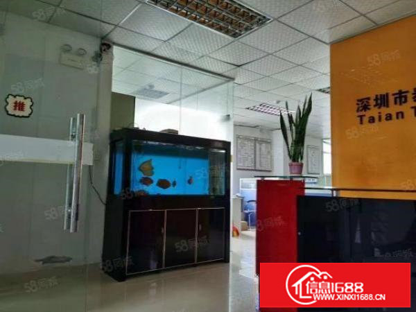 观澜高速出口低价厂房1000精装修出租。