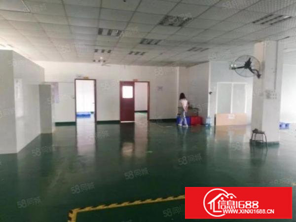 平湖富民工业区民乐路附近，带装修原房东3楼350平方出租